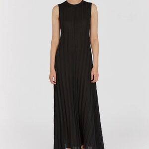 DISSH EDEN BLACK SLEEVELESS MAXI DRESS